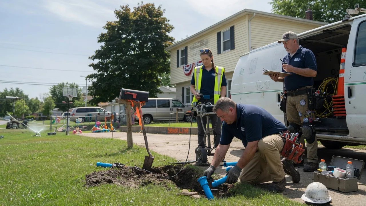 Slab Leak Repair in Cross Plains, WI near me
